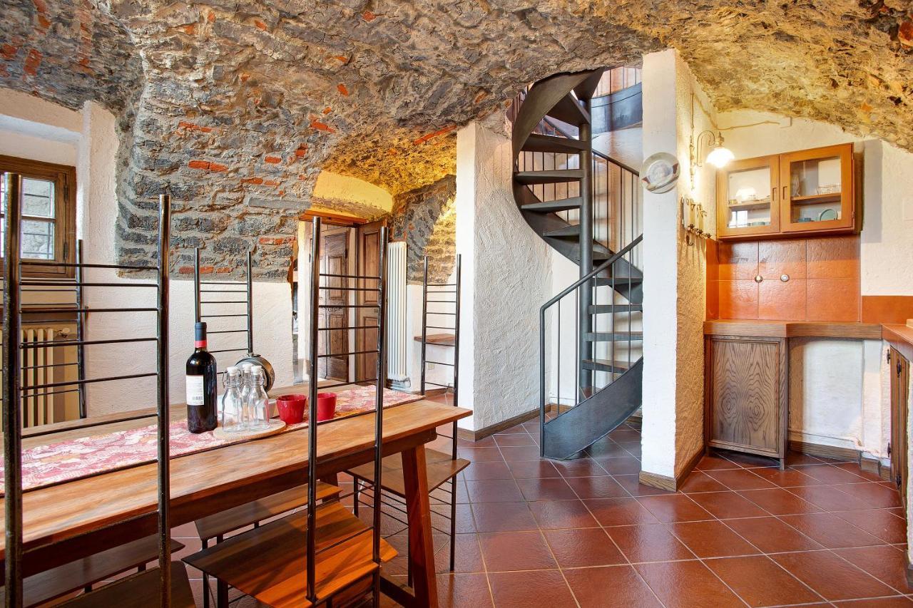 Cascina Taronico Villa Bellagio Eksteriør bilde