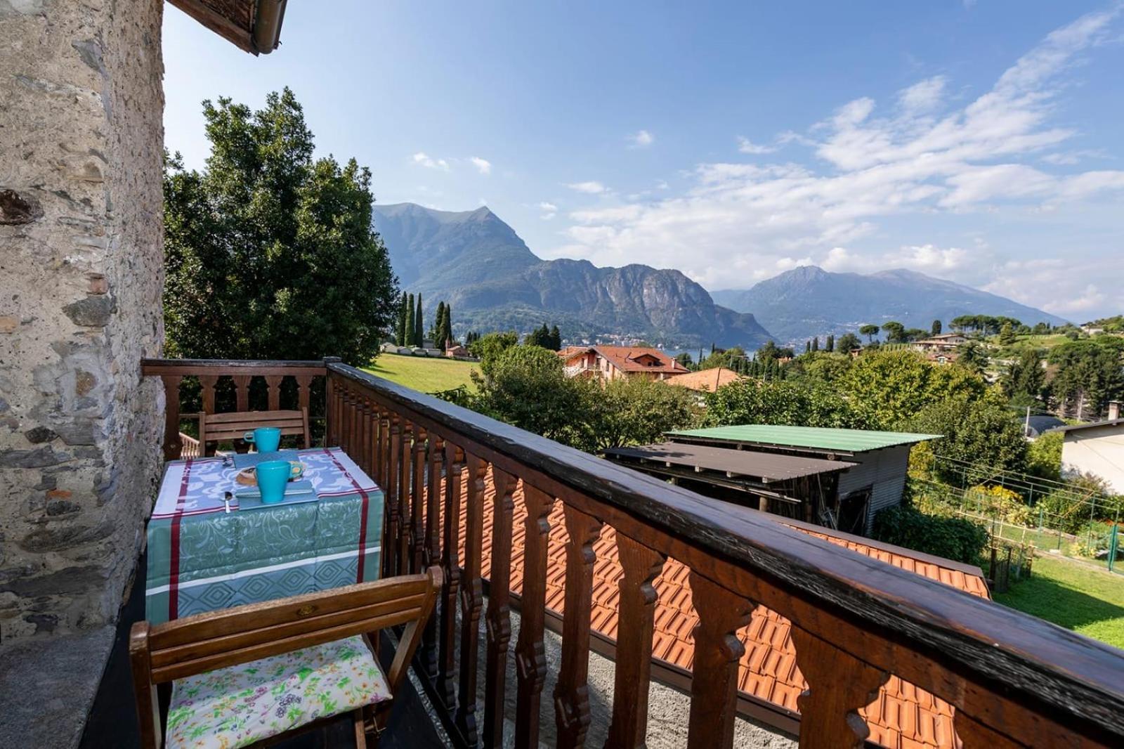 Cascina Taronico Villa Bellagio Eksteriør bilde